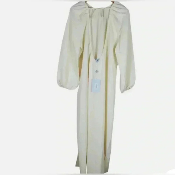 💞Hill House Simone Long Sleeve Maxi Dress in Coconut Milk Size XXL💞 - Picture 3 of 7